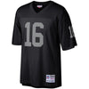 Image of Jim Plunkett Oakland Raiders Mitchell &amp; Ness Retired Player Vintage Replica Jersey - Black 2019