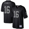 Image of Jim Plunkett Oakland Raiders Mitchell &amp; Ness Retired Player Vintage Replica Jersey - Black 2019