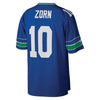 Image of Jim Zorn Seattle Seahawks Mitchell &amp; Ness 1983 Retired Player Replica Jersey - Royal 2019