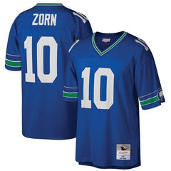 Jim Zorn Seattle Seahawks Mitchell &amp; Ness 1983 Retired Player Replica Jersey - Royal 2019