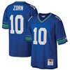 Image of Jim Zorn Seattle Seahawks Mitchell &amp; Ness 1983 Retired Player Replica Jersey - Royal 2019