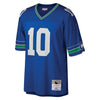 Image of Jim Zorn Seattle Seahawks Mitchell &amp; Ness 1983 Retired Player Replica Jersey - Royal 2019