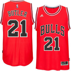 Jimmy Butler Chicago Bulls Player Swingman Jersey - Red 2019