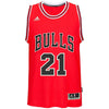 Image of Jimmy Butler Chicago Bulls Player Swingman Jersey - Red 2019