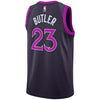 Image of Jimmy Butler Minnesota Timberwolves City Edition Swingman Jersey – Purple 2019