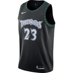 Jimmy Butler Minnesota Timberwolves Hardwood Classics Swingman Jersey – Black 2019