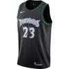 Image of Jimmy Butler Minnesota Timberwolves Hardwood Classics Swingman Jersey – Black 2019