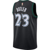 Image of Jimmy Butler Minnesota Timberwolves Hardwood Classics Swingman Jersey – Black 2019