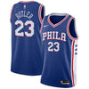 Image of Jimmy Butler Philadelphia 76ers Swingman Player Jersey-Icon Edition - Royal 2019