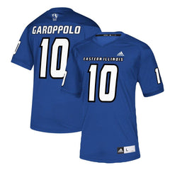 Jimmy Garoppolo Eastern Illinois Panthers  NFLPA Alumni Chase Replica Jersey - Royal 2019