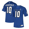 Image of Jimmy Garoppolo Eastern Illinois Panthers  NFLPA Alumni Chase Replica Jersey - Royal 2019