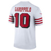 Image of Jimmy Garoppolo San Francisco 49ers Color Rush Legend Player Jersey – White 2019