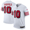 Image of Jimmy Garoppolo San Francisco 49ers Color Rush Legend Player Jersey – White 2019