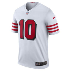 Jimmy Garoppolo San Francisco 49ers Color Rush Legend Player Jersey – White 2019