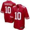 Image of Jimmy Garoppolo San Francisco 49ers Game Jersey – Scarlet 2019