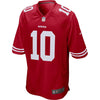 Image of Jimmy Garoppolo San Francisco 49ers Game Jersey – Scarlet 2019