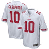 Image of Jimmy Garoppolo San Francisco 49ers Game Jersey – White- 2019