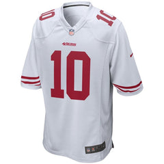 Jimmy Garoppolo San Francisco 49ers Game Jersey – White- 2019