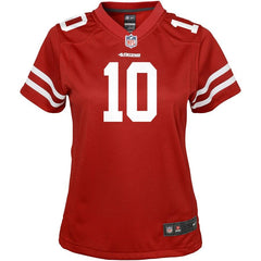 Jimmy Garoppolo San Francisco 49ers Girls Youth Game Jersey - Scarlet 2019