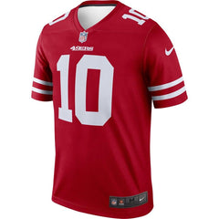 Jimmy Garoppolo San Francisco 49ers Legend Jersey – Scarlet 2019