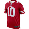 Image of Jimmy Garoppolo San Francisco 49ers Legend Jersey – Scarlet 2019