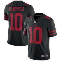 Jimmy Garoppolo San Francisco 49ers Vapor Untouchable Limited Jersey - Black 2019