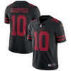 Image of Jimmy Garoppolo San Francisco 49ers Vapor Untouchable Limited Jersey - Black 2019
