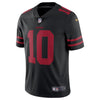 Image of Jimmy Garoppolo San Francisco 49ers Vapor Untouchable Limited Jersey - Black 2019