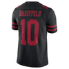 Image of Jimmy Garoppolo San Francisco 49ers Vapor Untouchable Limited Jersey - Black 2019