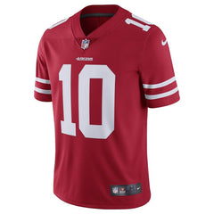 Jimmy Garoppolo San Francisco 49ers Vapor Untouchable Limited Jersey - Scarlet 2019