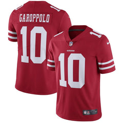 Jimmy Garoppolo San Francisco 49ers Vapor Untouchable Limited Jersey - Scarlet 2019