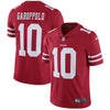 Image of Jimmy Garoppolo San Francisco 49ers Vapor Untouchable Limited Jersey - Scarlet 2019