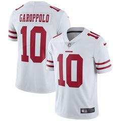 Jimmy Garoppolo San Francisco 49ers Vapor Untouchable Limited Jersey - White 2019