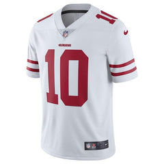 Jimmy Garoppolo San Francisco 49ers Vapor Untouchable Limited Jersey - White 2019