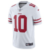 Image of Jimmy Garoppolo San Francisco 49ers Vapor Untouchable Limited Jersey - White 2019