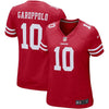 Image of Jimmy Garoppolo San Francisco 49ers Women's Game Jersey – Scarlet 2019