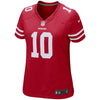 Image of Jimmy Garoppolo San Francisco 49ers Women's Game Jersey – Scarlet 2019