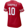 Image of Jimmy Garoppolo San Francisco 49ers Women's Game Jersey – Scarlet 2019