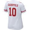 Image of Jimmy Garoppolo San Francisco 49ers Women's Game Jersey - White- 2019