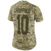 Image of Jimmy Garoppolo San Francisco 49ers Women's Salute to Service Limited Jersey - Camo 2019