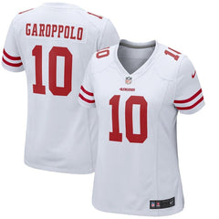 Jimmy Garoppolo San Francisco 49ers Women's Team Color Game Jersey – White 2019