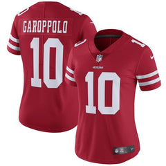 Jimmy Garoppolo San Francisco 49ers Women's Vapor Untouchable Limited Jersey – Scarlet 2019
