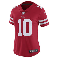 Jimmy Garoppolo San Francisco 49ers Women's Vapor Untouchable Limited Jersey – Scarlet 2019