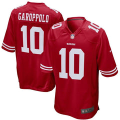 Jimmy Garoppolo San Francisco 49ers Youth Game Jersey – Scarlet 2019