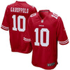 Image of Jimmy Garoppolo San Francisco 49ers Youth Game Jersey – Scarlet 2019