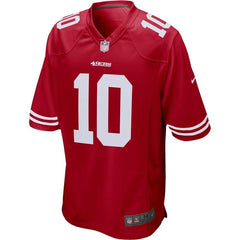 Jimmy Garoppolo San Francisco 49ers Youth Game Jersey – Scarlet 2019