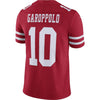 Image of Jimmy Garoppolo San Francisco 49ers Youth Limited Vapor Untouchable Player Jersey – Scarlet 2019