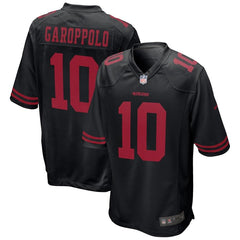 Jimmy Garoppolo San Francisco 49ers Youth Player Game Jersey – Black 2019