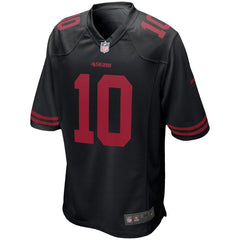 Jimmy Garoppolo San Francisco 49ers Youth Player Game Jersey – Black 2019