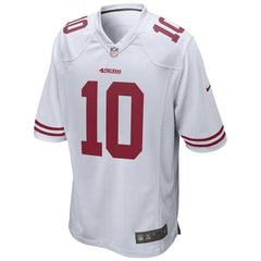 Jimmy Garoppolo San Francisco 49ers Youth Player Game Jersey – White 2019